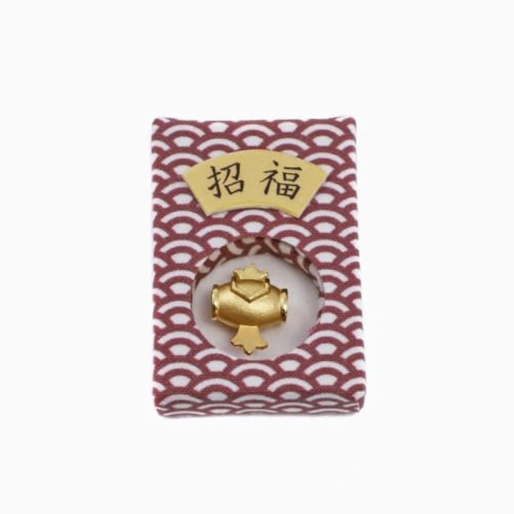 【値下げしました！】【縁起物】打出の小槌 工芸品 6-68 純金(K24)製 打ち出の小槌 ALPBK011 |K24 純金 24K